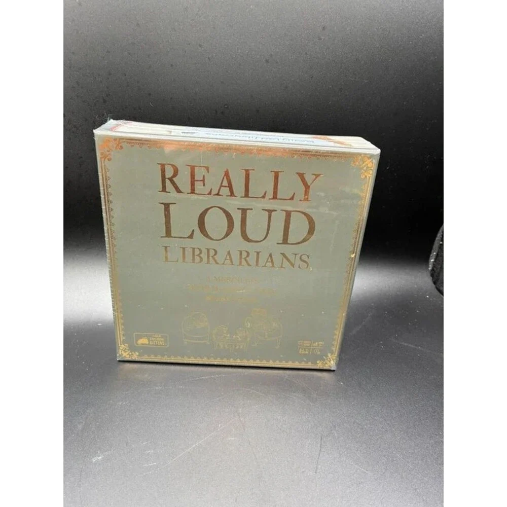 Really loud librarians